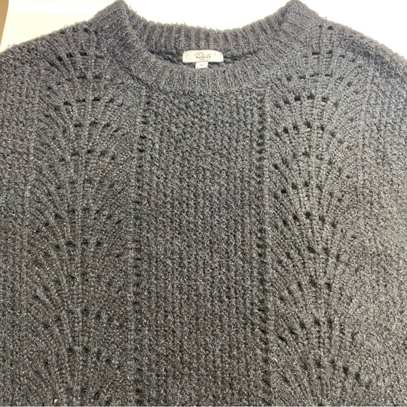 Rails Mara Openwork Crewneck Sweater - Picture 8 of 12